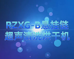 RZXG-B悬挂链超声清洗烘干机